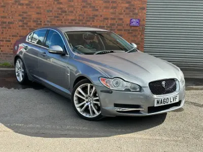 Used Jaguar XF Premium Luxury 271 HP (199 kW) 2010 Grey Sedan