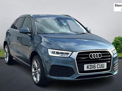 Begagnad Audi Q3 S-line plus 150 HK (110 kW) 2016 SUV
