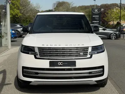 Używany Land Rover Range Rover Autobiography 400 KM (294 kW) 2024 Biały SUV