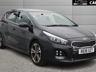 Used Kia Ceed GT-Line 118 HP (86 kW) 2018 Hatchback