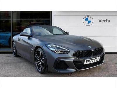 Used BMW Z4 M Sport 258 HP (189 kW) 2022 Grey Cabriolet