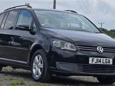 Used VW Touran 2014 Black MPV