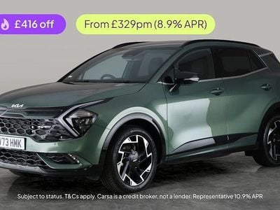 Green Used 2023 Kia Sportage GT-Line SUV | £23,913 (Super price)