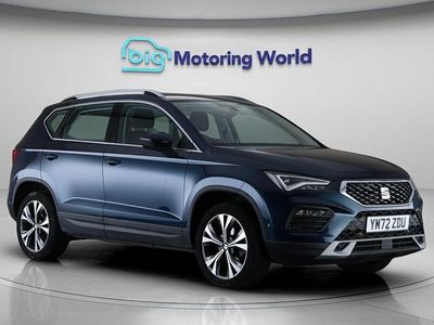 Used Seat Ateca SE Technology 148 HP (108 kW) 2023 Blue SUV
