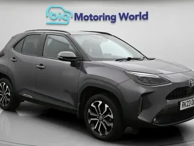 Used Toyota Yaris Hybrid Design 116 HP (85 kW) 2026 Estate