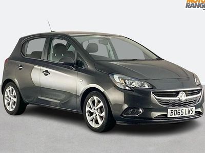Grey Used 2015 Vauxhall Corsa SRi Hatchback | £6,495 (A bit pricey)
