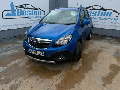 Used Vauxhall Mokka 115 HP (84 kW) 2016 Blue SUV