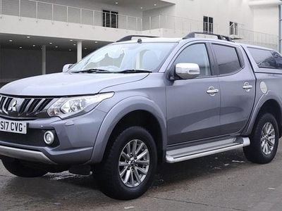 Used Mitsubishi L200 2017 Grey Pickup