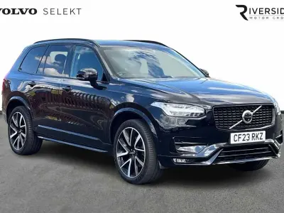 Used Volvo XC90 Ultimate 250 HP (183 kW) 2023 Onyx black SUV