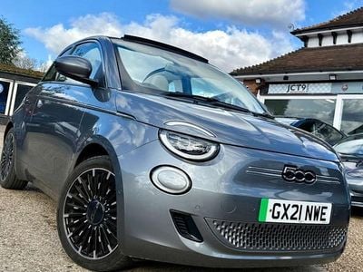 Used Fiat 500e La Prima 86 kW (118 HP) 2023 Cabriolet