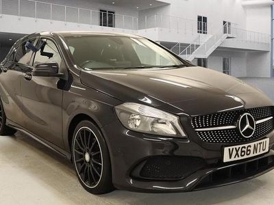 Used Mercedes A180 Executive 2016 Obsidian black Hatchback