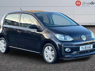 Black Used 2017 VW up! high up! Hatchback | £8,846 (Fair price)