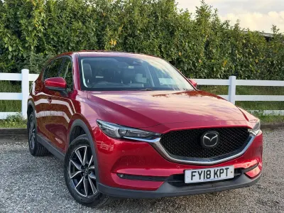 Used Mazda 6 Inclusive 184 HP (135 kW) 2018 Red Estate