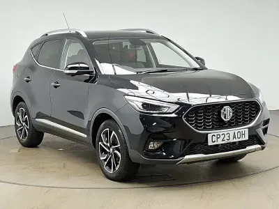 Used MG ZS Exclusive 111 HP (81 kW) 2023 Black SUV