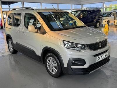 Used Peugeot Rifter Allure 100 HP (73 kW) 2020 Beige MPV
