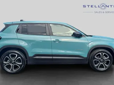 Used Jeep Avenger EV Summit 113 kW (154 HP) 2025 Grey SUV