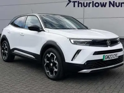 Used Vauxhall Mokka Ultimate 100 kW (136 HP) 2023 White SUV