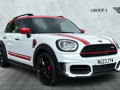 Używany Mini John Cooper Works Countryman 302 KM (222 kW) 2023 Biały SUV