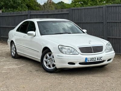 White Used 2002 Mercedes S320 Sedan | £4,995