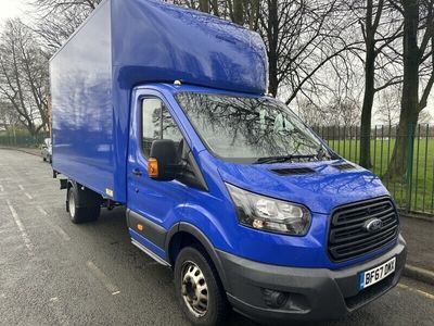 used Ford Transit 2.0 TDCi 105ps Chassis Cab