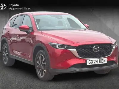 Used Mazda CX-5 Exclusive-Line 165 HP (121 kW) 2024 Soul red crystal SUV