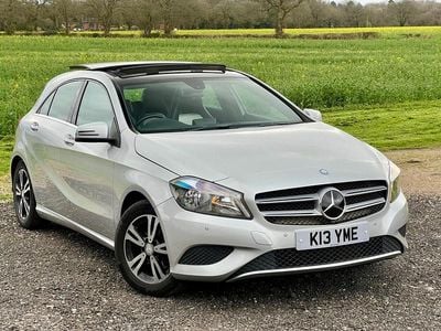 Used Mercedes A180 SE 109 HP (80 kW) 2014 Silver Hatchback