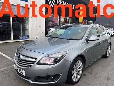Silver Used 2015 Vauxhall Insignia Elite Estate | £3,800 (Fair price)