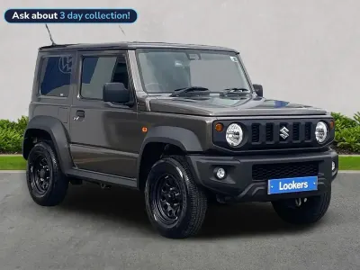 Used Suzuki Jimny 102 HP (75 kW) 2021 Grey SUV