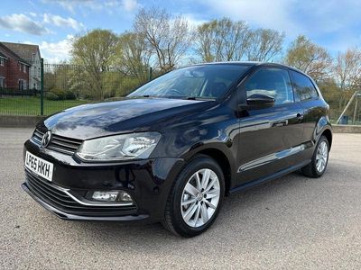 Used VW Polo SE 2015 Black Hatchback
