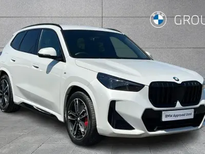 Used BMW X1 M Sport 215 HP (158 kW) 2024 White SUV