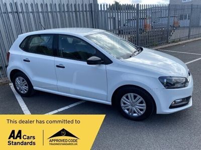 used VW Polo S 1.0 BLUEMOTION