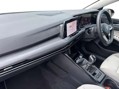 Used VW Golf VIII Style 130 HP (95 kW) 2024 Grey Hatchback