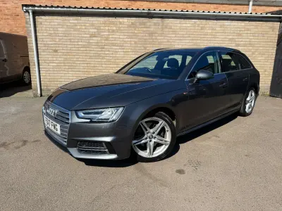 Used Audi A4 S-Line 2017 Grey Estate