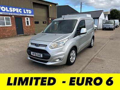 Usado Ford Transit Connect Limited 120 HP (88 kW) 2018 Prateado Monovolume