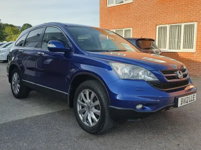 Used Honda CR-V ES 2012 Blue SUV