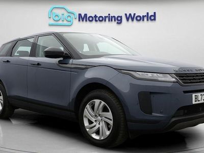 Used Land Rover Range Rover evoque S 309 HP (227 kW) 2023 Blue SUV