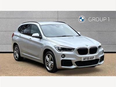Used BMW X1 M Sport 190 HP (139 kW) 2019 Silver SUV