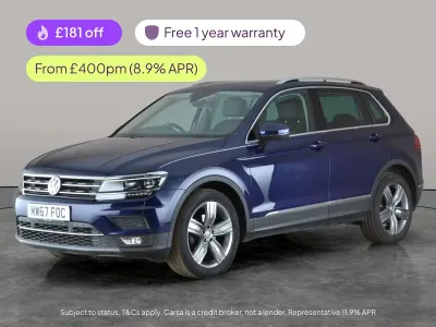 Used VW Tiguan