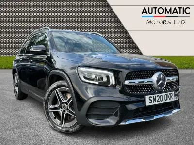 Used Mercedes GLB220 AMG Line Premium 190 HP (139 kW) 2020 Black SUV