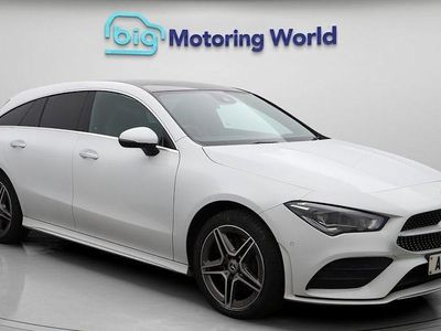Used 2021 Mercedes CLA250e Shooting Brake AMG line Estate | £22,000 (Fair price)