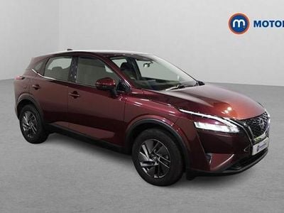 Red Used 2023 Nissan Qashqai Acenta Premium SUV | £15,999 (Good price)