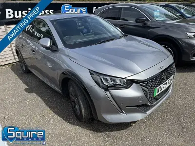 Used Peugeot e-208 Allure 100 kW (136 HP) 2020 Grey Hatchback