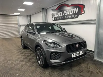Used Jaguar E-Pace Chequered Flag 2020 Grey SUV