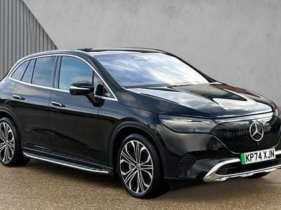 Used Mercedes EQE350 Business 214 kW (292 HP) 2024 Obsidian black metallic Sedan