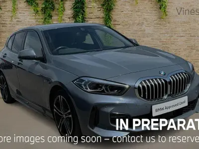 Used BMW 118 M Sport 136 HP (100 kW) 2023 Grey Hatchback