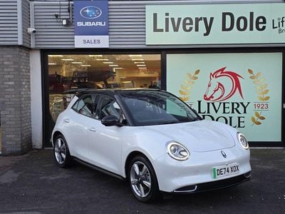 White Used 2024 Ora 03 Pure+ Hatchback | £13,499 (Fair price)