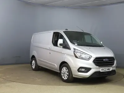 Used Ford Transit Custom Limited 170 HP (125 kW) 2022 Silver Van