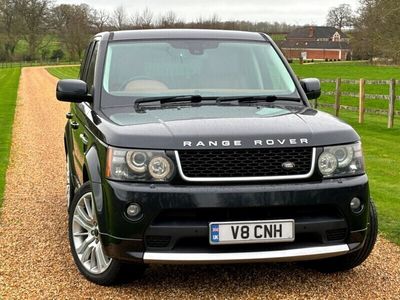 used Land Rover Range Rover Sport 3.0 SDV6 HSE 5dr Auto