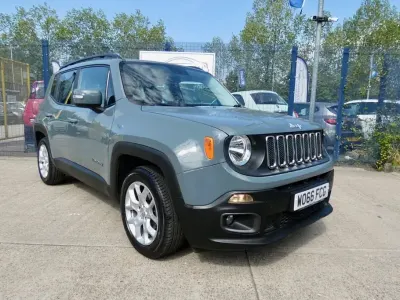 Used Jeep Renegade Limited 140 HP (102 kW) 2016 Grey SUV