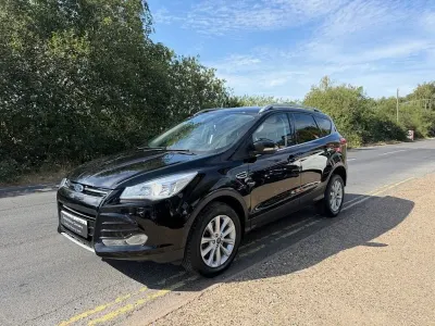Used Ford Kuga Titanium 150 HP (110 kW) 2016 Black SUV